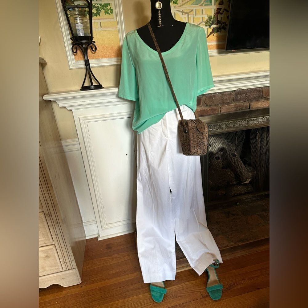 Gold Sand Dollar Bracelet Triple Strand Faux Seed Pearl Toggle Coastal Beach - Picture 5 of 7